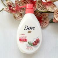ราคา 550, 1000 ml. ผลิต 01/25 Dove Revive Body Wash ครีมอาบน้ำ โดฟ ขวดชมพูเข้ม (20286823656)