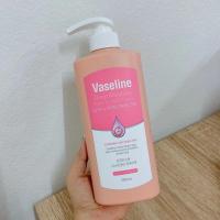 ราคา Vaseline deep moisture hand & nail cream ขนาด 500 ml. และ 60 ml. แท้ 100% (25442752961)