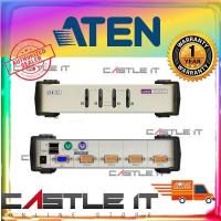 ราคา Aten Switch Kvm Ps2/Usb 4 พอร์ต (Cs84U-A) (20689092044)