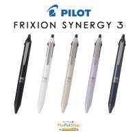 ราคา ปากกาลบได้ Pilot Frixion Synergy 3 ไส้น้ำเงิน ดำ แดง 0.4 มม. (55356284018)