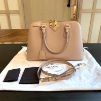 ราคา BU220705093] Prada / Saffiano Alma (21230278350)