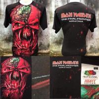 ราคา เสื้อวงIron maiden ovp งานแท้ (2419753082)