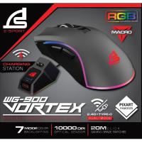 ราคา SIGNO E-Sport VORTEX Wireless Macro Gaming Mouse รุ่น WG900 / WG901 (Black) (เกมส์มิ่ง เมาส์) (11652207126)