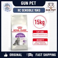 ราคา Royal Canin Sensible 33 Adult (15kg) อาหารแมวแบบแห้ง Makan Kucing - Feline Health Nutrition WH5 (28244075782)