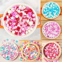 ราคา น้ำตาล Sprinkle แต่งหน้าเค้กรูปหัวใจ แต่งหน้าขนม 25/50/100 กรัม (24202931785)