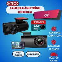 ราคา ONTEKCO Q2 กล้องติดรถยนต์พร้อมจอ Android Full Hd 1080p ใช้เทคโนโลยี Adas หมุนได้ 360 องศา (55402938630)