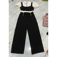 ราคา ชุดจั๊มกางเกงขายาวงานป้าย (24113173465)