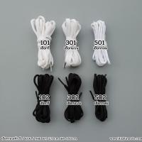 ราคา เชือกรองเท้าสีขาว เชือกรองเท้าสีดำ 120-160 cm (M)-Outlet Store (26933649432)