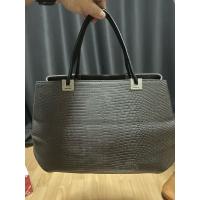 ราคา กระเป๋า Bruno Magli หนังแท้ ปั๊มลายจระเข้ (43077177679)