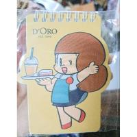 ราคา สมุดโน้ต ดิโอโร่xน้องมะม่วง MAMUANG เย็บห่วงลิขสิทธิ์แท้ 100%- ขนาด 14 x 21 ซม.- นัดรับได้,btsท่าเรือ (25707666268)