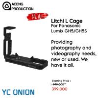 ราคา YC ONION Litchi L-Cage สําหรับ Panasonic Lumix GH5/GH5s (54008075928)