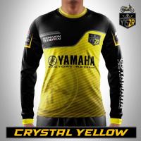 ราคา เสื้อสำหรับขับมอเตอร์ไซค์ Yamaha สีเหลืองคริสตัล (45609122871)