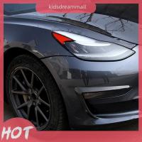 ราคา [KidsDreamMall.my] สติ๊กเกอร์ตัดไฟหน้าฟิล์มกันรอยไฟหน้าสําหรับTeslaรุ่น 3 2021 2022 2023 (50508624764)