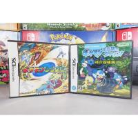 ราคา [+..-]POKEMON RANGER และ POKEMON MYSTERY DUNGEON GAME NINTENDO DS (23832933030)