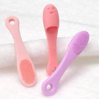 ราคา แปรงซิลิโคนล้างหน้า ขจัดสิวหัวดำ อ่อนโยนต่อผิว ทำความสะอาดล้ำลึก พร้อมนวดผิวหน้า แปรงขัดหน้าพกพา ใช้งานง่าย (44909161294)