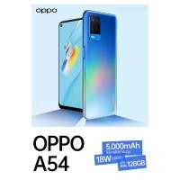 ราคา OPPO A54 สีน้ำเงิน(4Gb/128Gb) เครื่องศูนย์ทรู!! (10850184298)