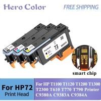 ราคา 1PCS For HP72 Printhead Head/Nozzle For HP T1100 T1120 T1200 T1300 T2300 T610 T770 T790 Printer C93 (51756104853)