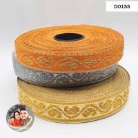 ราคา ดิ้นม้วนอินเดีย ดิ้นเงินดิ้นทอง ดิ้นเทปตกแต่ง นำเข้าจากอินเดีย100% (15212064608)