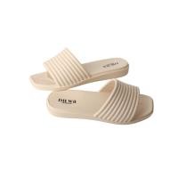 ราคา รองเท้าแตะส้นแบน Duwa Van Ngang Molded ของแท้ (ผู้หญิง) (58056720293)