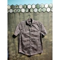 ราคา เสื้อเชิ้ตคอปก ลายใบไม้ AIIZ (23968882711)