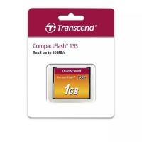 ราคา Transcend CompactFlash Card 1GB :Transcend :รับประกัน 5 ปี - มีใบกำกับภาษี-TS1GCF133 (19191570647)