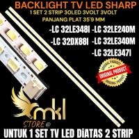 ราคา SHARP 32 INCH LED TV BACKLIGHT LC 32LEDX88I- LC 32LE338I- LC 32LE240M- LC 33LE340M- LC 32LE347I SHARP 32 INCH LED TV BACKLIGHT (57102978395)