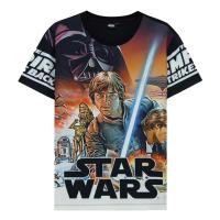 ราคา เสื้อยืดสตาร์ วอร์ส Star Wars การ์ตูนลิขสิทธิ์แท้ รุ่น 0320F-725 Supercomics (6045852514)