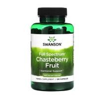 ราคา [ เชสต์เบอร์รี่ ] Swanson, Full Spectrum Chasteberry Fruit (400 mg) x 120 แคปซูล (Capsules) (27326260244)
