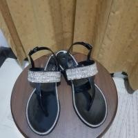 ราคา Aldo รองเท้าซิลิโคนรัดส้นสีดำ (6144554390)