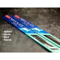 ราคา Toyota Alphard / Harrier / Rav4 / Avanza ใบปัดน้ำฝน ( Denso แท้ 100% ) รุ่น Premium เคลือบ Gaphite (3519624251)