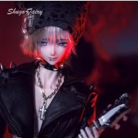 ราคา Thasmin A Ball Jointed Doll 1/4 Handmade Punk Band Bassist FullSet อะนิเมะสองมิติโลหะรูปเรซิ่น ShugaFairy (48205249552)