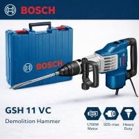 ราคา [ BOSCH ] (GSH 11 VC) ค้อนรื้อถอน | 1700W | SDS สูงสุด | หนักหน้าที่ (47258245422)