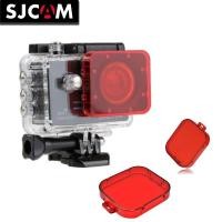 ราคา SJCAM Red Lens Filter for Action Camera Sj5000 Series & X1000 ตัวกรองเลนส์ ที่โปร่งใส สำหรับ กล้องแอคชั่น กล้องดำน้ำ (750153121)