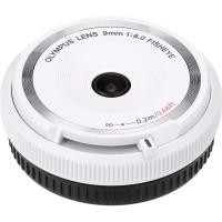 ราคา olympus 9mm f8 fisheye สีขาว มือ2 สภาพดี (15260587637)