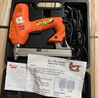 ราคา ปืนลมไฟฟ้าขาคู่ Electric Air Gun Hi-Top 2,000W รุ่น EJ1022 สีส้ม (3850258374)