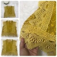 ราคา เสื้อลูกไม้ สีเหลือง (1296405568)