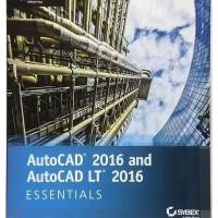 ราคา หนังสือกระดาษ 432 AutoCad 2016 และ AutoCAD LT 2016 Essentials (48458011529)