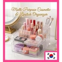 ราคา [DAISO Korea] Multi-Purpose Cosmetic &amp; Lipstick Organizer (50509435577)