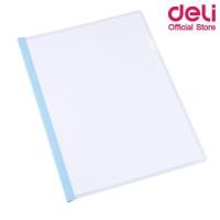 ราคา Deli 5538 Sliding Bar Report File แฟ้มเอกสารสันรูด A4 จำนวน1ชิ้น คละสี (3338146513)