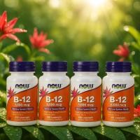 ราคา [NOW Foods] วิตามิน B-12 ยาอม (5,000 mcg / 2,000 mcg / 1,000 mcg) พร้อมกรดโฟลิก | พลังงานและประสาทระบบสุขภาพ | ยาอม 60 / 100 / 250 | จัดส่งจากกรุงเทพเกาหลี (41865070575)