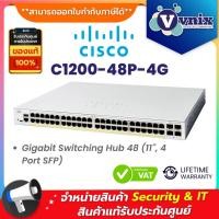 ราคา Cisco C1200-48P-4G สวิตช์ Gigabit Switching Hub 48 (11'', 4 Port SFP) By Vnix Group (24977844001)