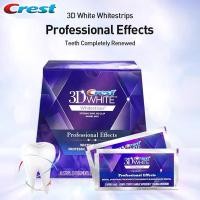 ราคา Crest 3D Whitestrip Professional Effects Whitestrip 3D White Tooth Whitening Strip Kit 40 แถบ (41773934993)