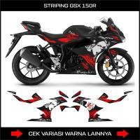 ราคา GSX 150R STRIPING STICKER / SUZUKI GSX 150 R VARIATION DECAL (44559095921)