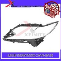 ราคา LEXUS ES200 ES250 16 17 18 19 HEADLAMP COVER / HEADLIGHT COVER / เลนส์ HEADLAMP / HEADLIGHT LENSauto parts ตกแต่งรถยนต์ (45907609761)