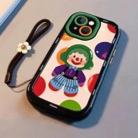 ราคา ตลกตัวตลก iPhone Apple 12 เคสโทรศัพท์ 14promax ซิลิโคน 15 พรีเมี่ยม 13 คู่ 11 กันกระแทก x ฝาครอบ 826.4.8 (51658382358)