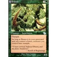 ราคา การ์ด MTG magic the gathering Brawn (Magic: The Gathering-Commander) (15299836560)