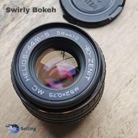 ราคา เลนส์มือหมุน HELIOS 44M-5 58mm f2 Zenit USSR Lens Mount M42 portrait Lens M52x0.75 Bokeh Swirly (28324777769)