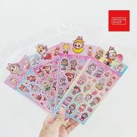 ราคา seasonshop sticker สติกเกอร์ ลาบูบู้ labubu สติกเกอร์ตกแต่ง การ์ด เคส อุปกรณ์ ลายการ์ตูน sanrio โดเรม่อน มายเม คิตตี้ (20479859914)