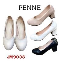 ราคา รองเท้าคัทชูมีส้น รุ่น JM9038 รองเท้าคัทชูมีส้นสูง 2 นิ้ว ไซส์35-40 (26464579650)