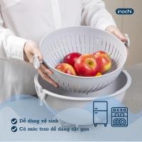 ราคา (Inochi ของแท้) ชุดทองเหลืองพร้อมตะกร้า Yoko 28cm Primary PP (Polypropylene) พลาสติก ลูกปัดสี สารเติมแบคทีเรีย (Ag+) (49806129264)